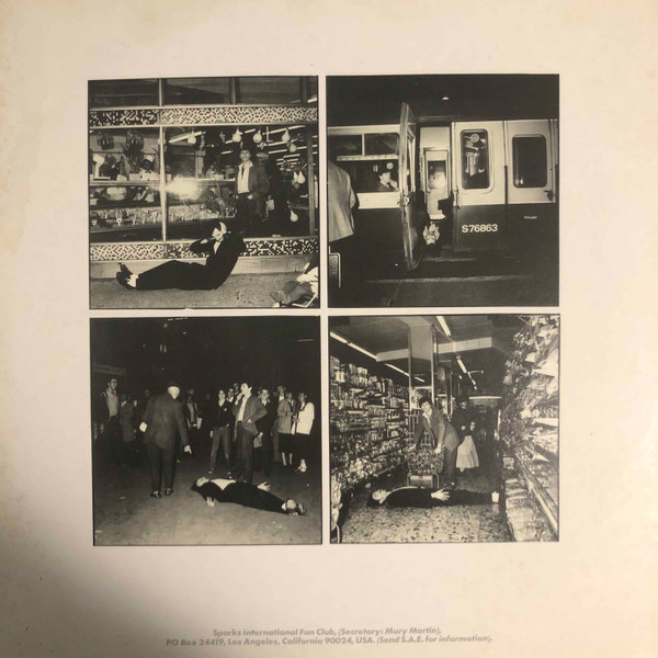 Sparks - Terminal Jive | Durium (DAI 30346) - 4