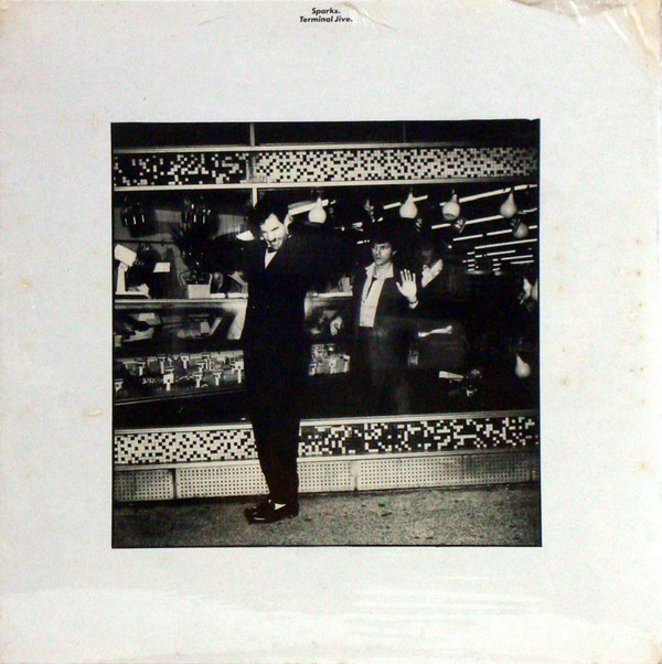 Sparks - Terminal Jive | Durium (DAI 30346) - main