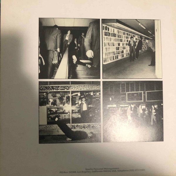 Sparks - Terminal Jive | Durium (DAI 30346) - 3