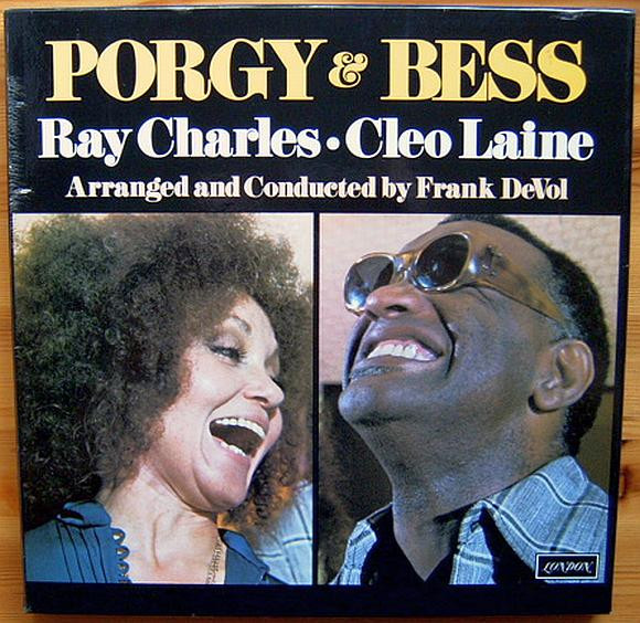 Ray Charles & Cleo Laine - Porgy & Bess | London Records (D31D2) - main