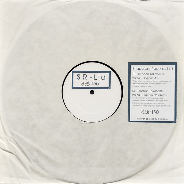 Hironori Takahashi - Parza | Shapeless Records (SRLTD 001)