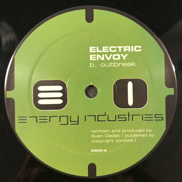 Electric Envoy - Formation / Outbreak | Energy Industries (EI205) - 2