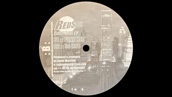 Redsoul - First Love E.P. | Redsoul Music (Red0108)