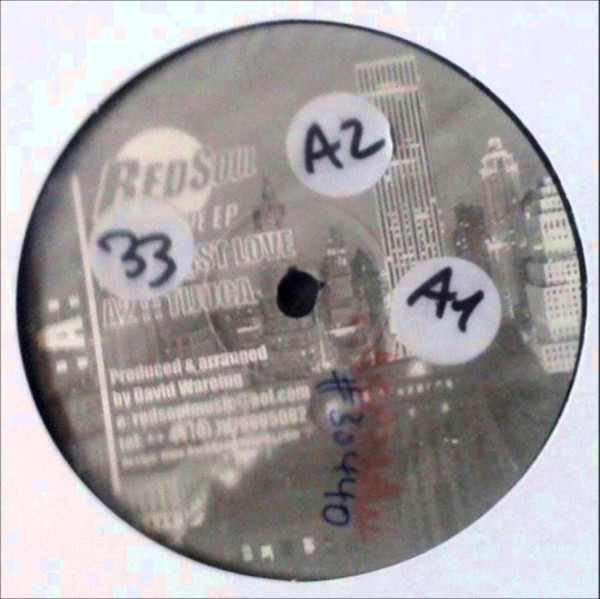 Redsoul - First Love E.P. | Redsoul Music (Red0108) - 2 Redsoul - First Love E.P. | Redsoul Music (Red0108) - 2