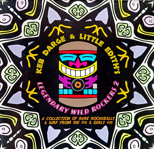 Keb Darge & Little Edith - Keb Darge & Little Edith's‎ Legendary Wild Rockers 2 | BBE (BBE214CLP)