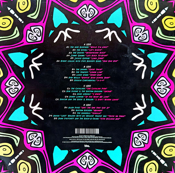 Keb Darge & Little Edith - Keb Darge & Little Edith's Legendary Wild Rockers 2 | BBE (BBE214CLP) - 2 Keb Darge & Little Edith - Keb Darge & Little Edith's Legendary Wild Rockers 2 | BBE (BBE214CLP) - 2