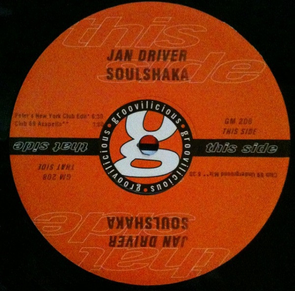 Jan Driver - Soulshaka | Groovilicious (GM 208) - 3