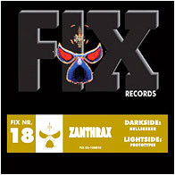 Zanthrax - Hellseeker | Fix Records (FIX 05-100018)