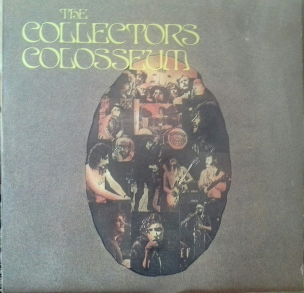 Colosseum - The Collectors Colosseum | Island Records (6427 006)