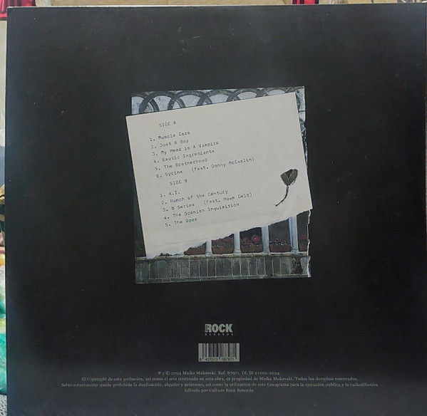 Maika Makovski - Bunker Rococo | Cultura Rock Records (87971) - 3