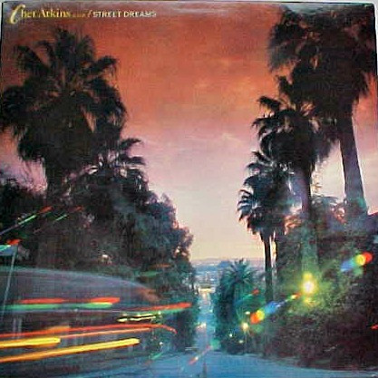 Chet Atkins - Street Dreams | CBS (QCL-22234)