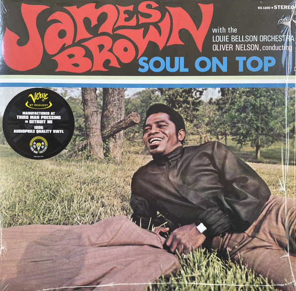 James Brown With Oliver Nelson Conducting Louie Bellson Orchestra - Soul On Top | Verve Records (B0036053-01) James Brown With Oliver Nelson Conducting Louie Bellson Orchestra - Soul On Top | Verve Records (B0036053-01)