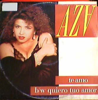Aza - Te Amo / Quiero Tuo Amor | New Music International (NMX 130)