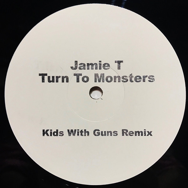 Gorillaz / Jamie T - Turn To Monsters (Kids With Guns Remix) | Parlophone (12RDJ 6694)