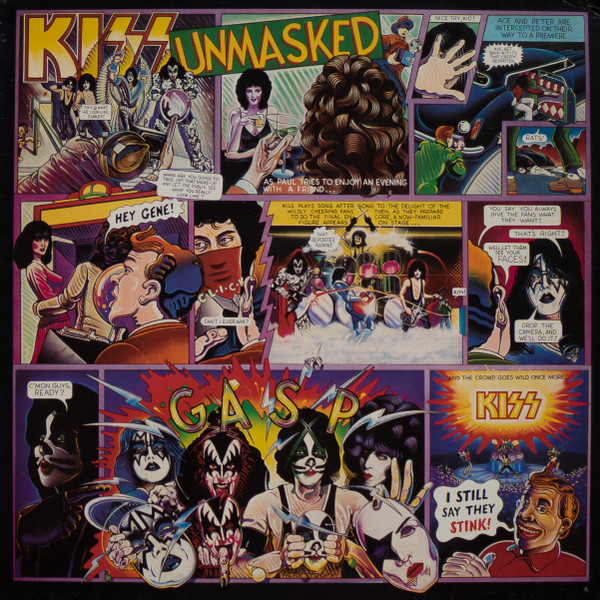 Kiss - Unmasked | Casablanca (CALP 5062)