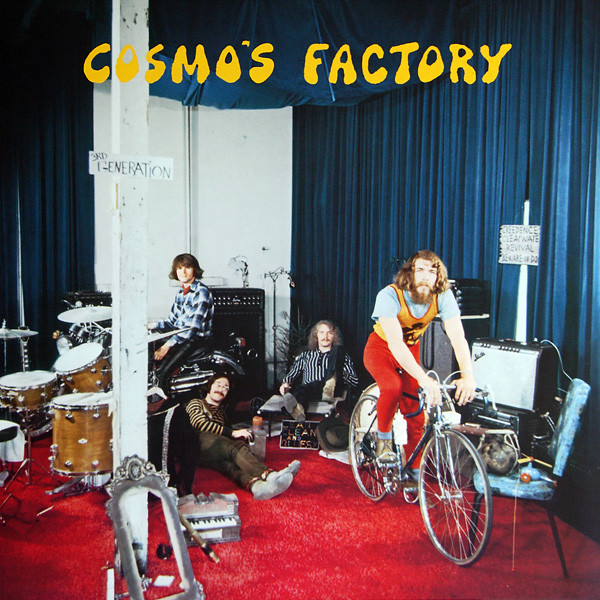 Creedence Clearwater Revival - Cosmo's Factory | Fantasy (F-8402)