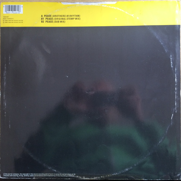 Sabrina Johnston - Peace | EastWest (YZ 616 T) - 2