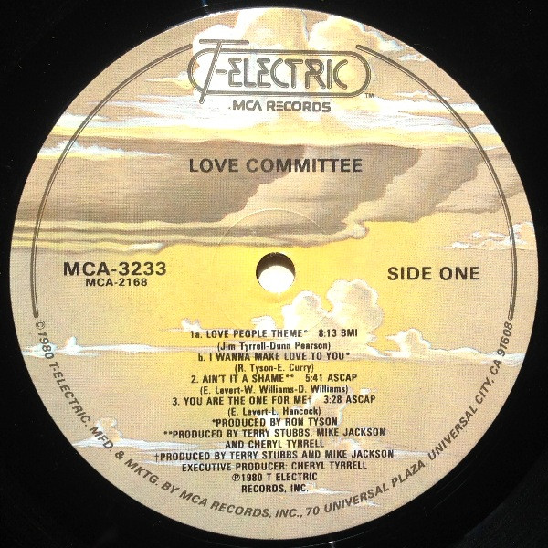 Love Committee - Love Committee | T-Electric (MCA-3233) - 3