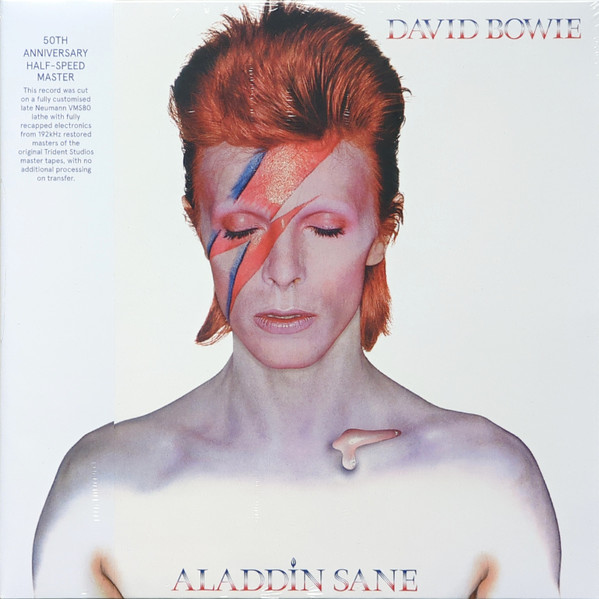 David Bowie - Aladdin Sane | Parlophone (DBAS 50) David Bowie - Aladdin Sane | Parlophone (DBAS 50)