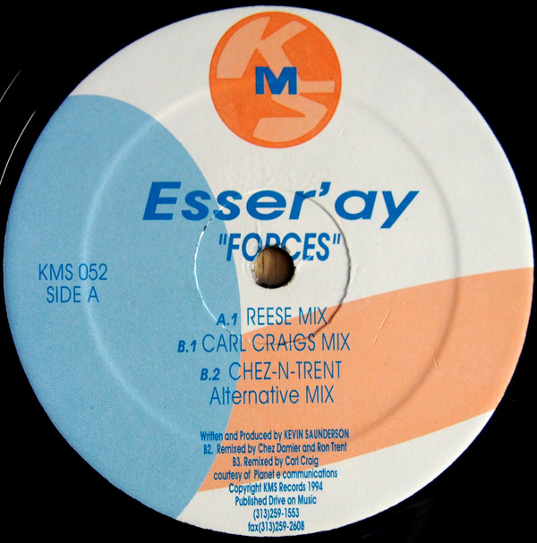 Esser'ay - Forces | KMS (KMS 052) - main