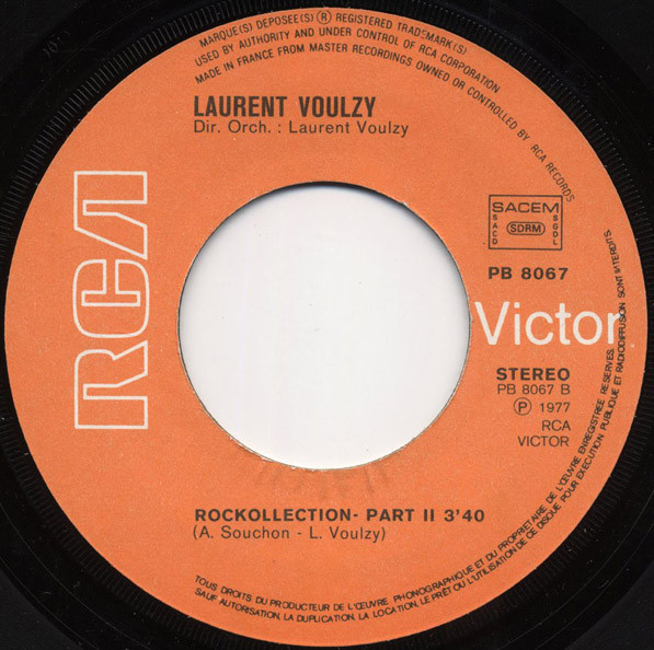 Laurent Voulzy - Rockollection | RCA Victor (PB 8067) - 4