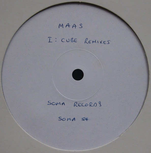Maas - Look At Me Now, Falling (I-Cube Mixes) | Soma Quality Recordings (SOMA 054) Maas - Look At Me Now, Falling (I-Cube Mixes) | Soma Quality Recordings (SOMA 054)