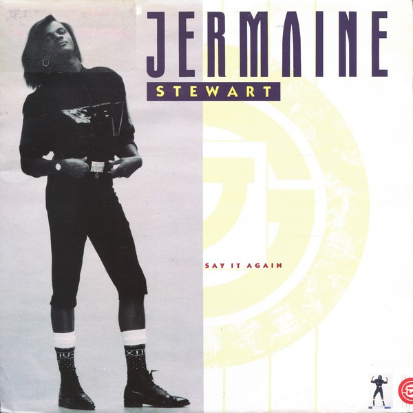 Jermaine Stewart - Say It Again | 10 Records (TENR 188)