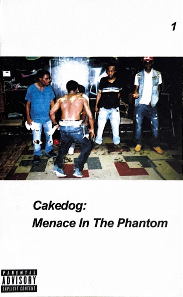 Cakedog - Menace In The Phantom | Leaving Records (LR053)