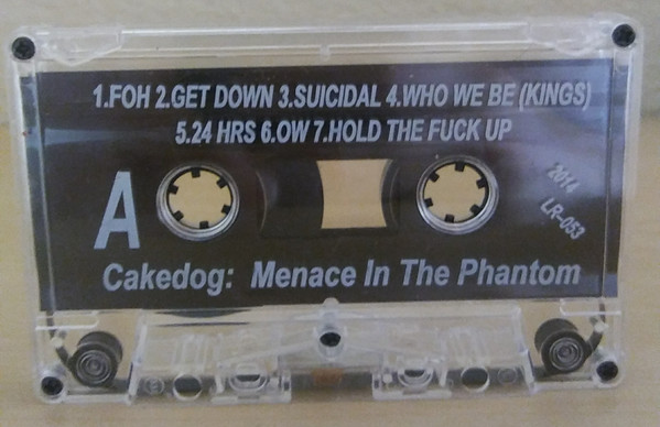 Cakedog - Menace In The Phantom | Leaving Records (LR053) - 4