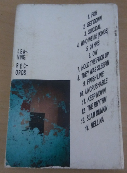 Cakedog - Menace In The Phantom | Leaving Records (LR053) - 3