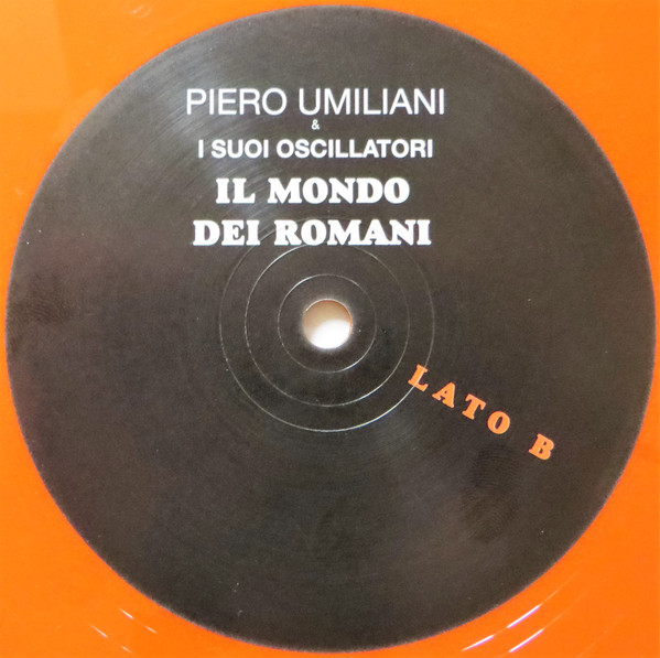 Piero Umiliani - Il Mondo Dei Romani | We Release Whatever The Fuck We Want Records (WRWTFWW010) - 4