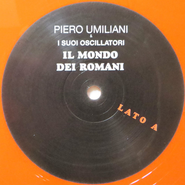Piero Umiliani - Il Mondo Dei Romani | We Release Whatever The Fuck We Want Records (WRWTFWW010) - 3