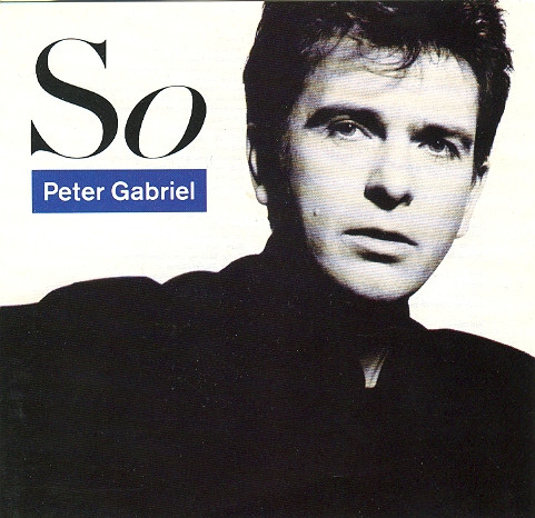 Peter Gabriel - So | Virgin (PGCD 5)