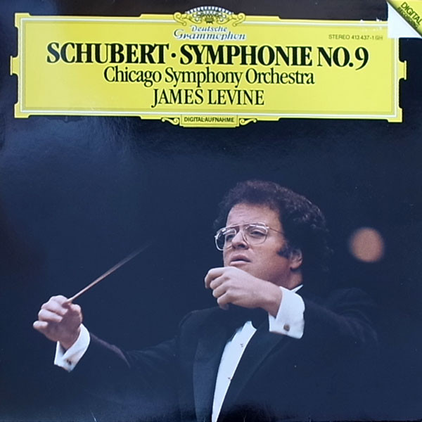 Franz Schubert - Chicago Symphony Orchestra , James Levine - Symphonie No.9 | Deutsche Grammophon (413 437-1) - main Franz Schubert - Chicago Symphony Orchestra , James Levine - Symphonie No.9 | Deutsche Grammophon (413 437-1) - main