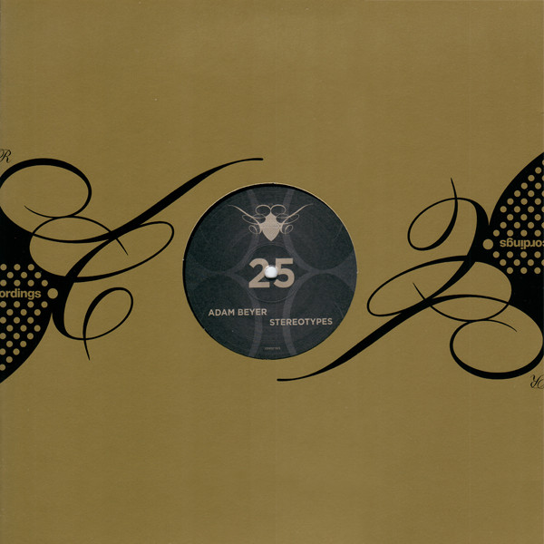 Adam Beyer - Stereotypes | Cocoon Recordings (COR12"025)