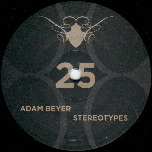 Adam Beyer - Stereotypes | Cocoon Recordings (COR12"025) - 2