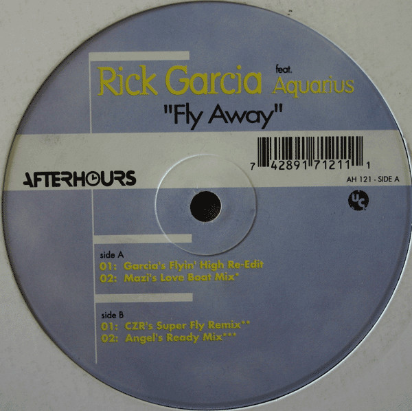 Rick Garcia Feat. Aquarius - Fly Away | Afterhours (AH 121)