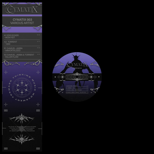 Edo Ecker , Torrent , Samuel Jabba - Cymatix 003 | Cymatix (CYMATIX003)