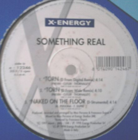 Something Real - Torn | X-Energy Records (X-12246) - 2