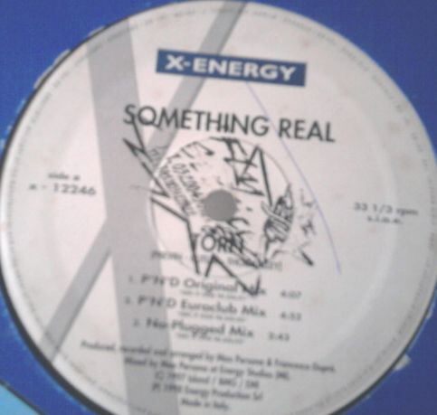Something Real - Torn | X-Energy Records (X-12246) - 3
