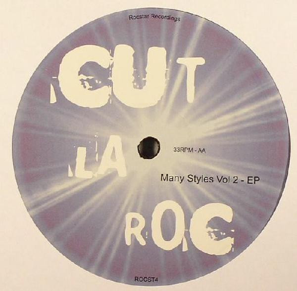 Cut La Roc - Many Styles Vol 2 - EP | Rocstar Recordings (ROCST4) - 2