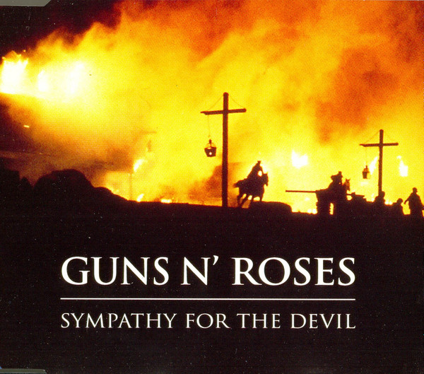 Guns N' Roses - Sympathy For The Devil | Geffen Records (GFSTD 86)