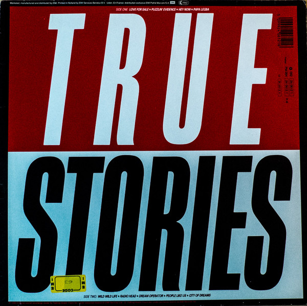 Talking Heads - True Stories | EMI (062-24 0612-1) - 2