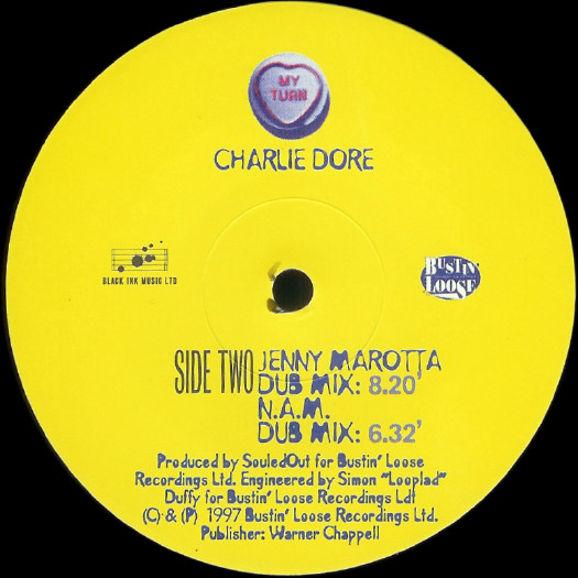 Charlie Dore - My Turn | Bustin' Loose Recordings (BL0 014)