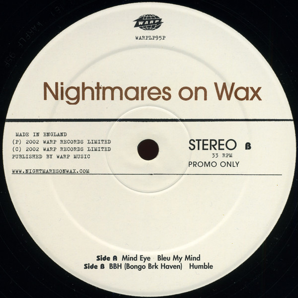 Nightmares On Wax - Mind Elevation | Warp Records (WARPLP95P)