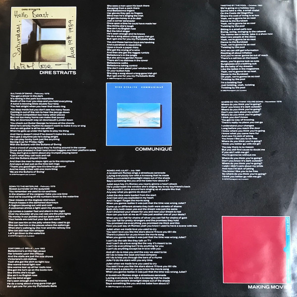 Dire Straits - Money For Nothing | Vertigo (VERH 64) - 4