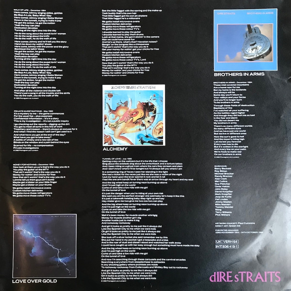 Dire Straits - Money For Nothing | Vertigo (VERH 64) - 3