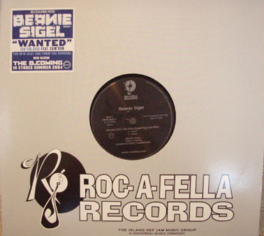 Beanie Sigel - Wanted (On The Run) | Roc-A-Fella Records (DEFR 16101-1)