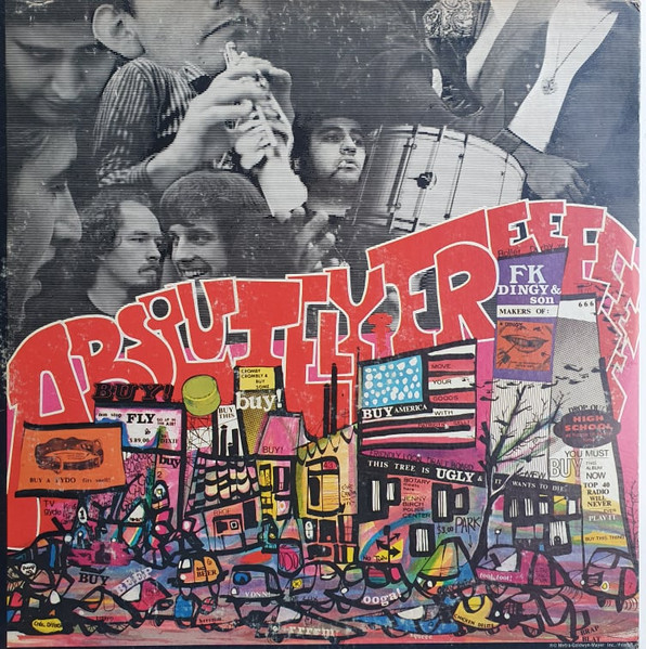 The Mothers - Absolutely Free | Verve Records (V/V6-5013X) - 2