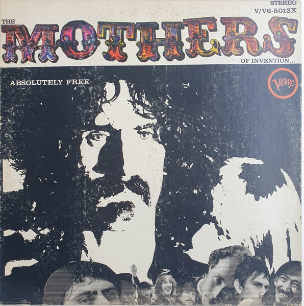 The Mothers - Absolutely Free | Verve Records (V/V6-5013X) - main